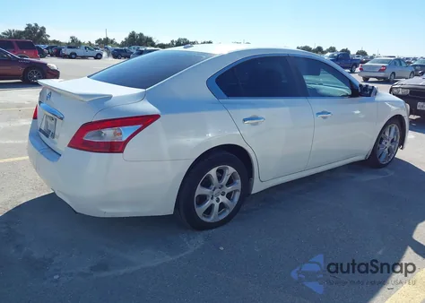 2009 Nissan Maxima 3.5 Sv из США, поврежденный, VIN 1N4AA51EX9C814733